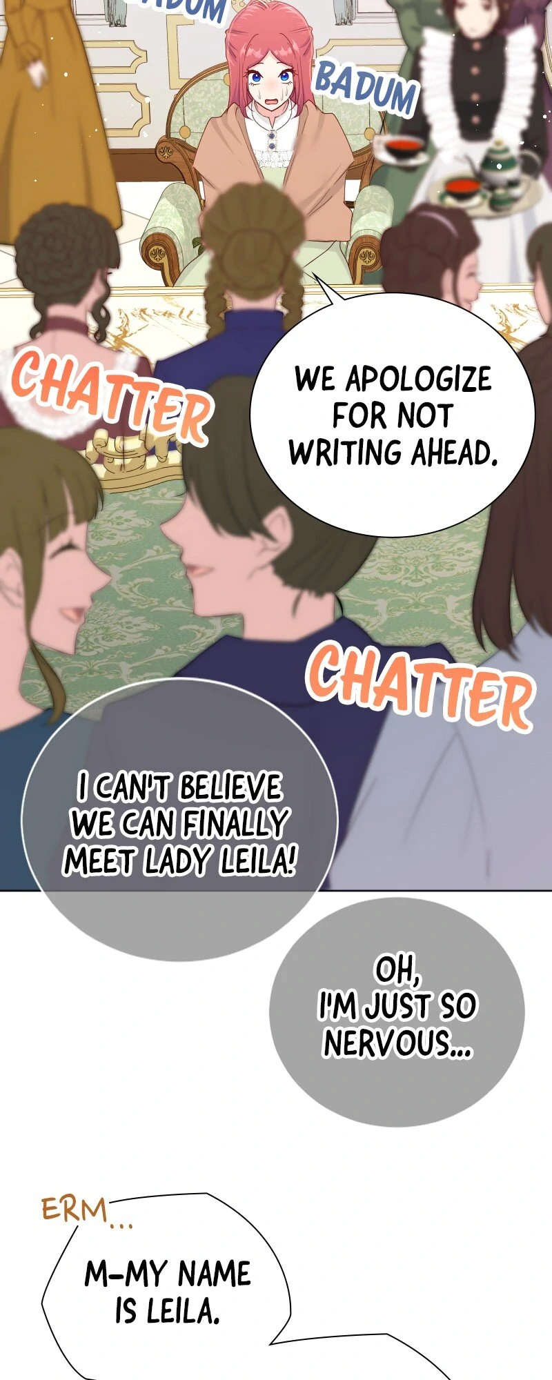 Our Lovey-Dovey Marriage of Convenience Chapter 38 - page 40