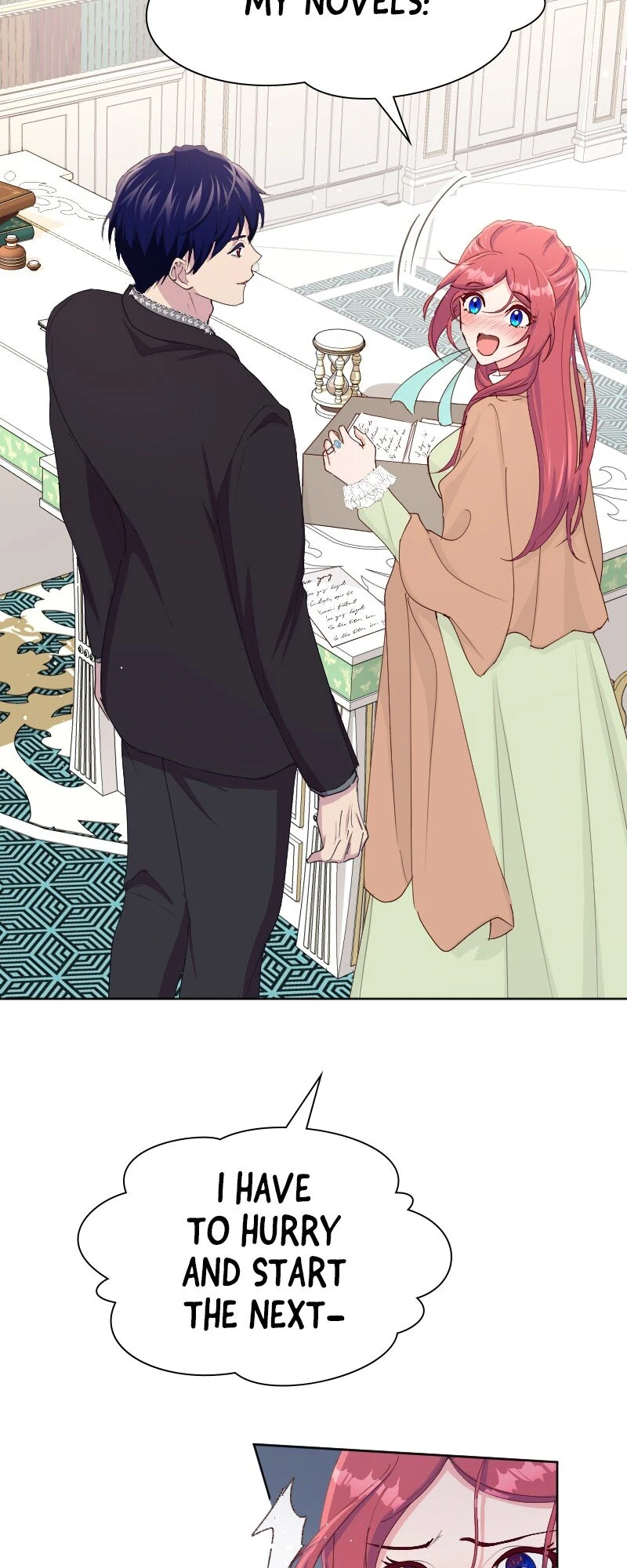 Our Lovey-Dovey Marriage of Convenience Chapter 39 - page 23