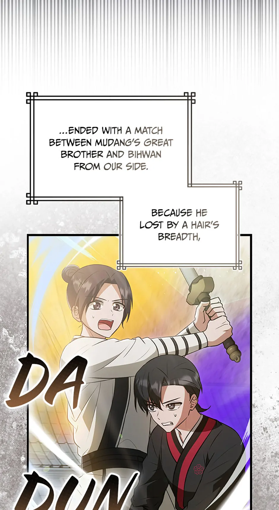 I Became The Youngest Disciple of The Mount Hua Sect Chapter 28 - page 36