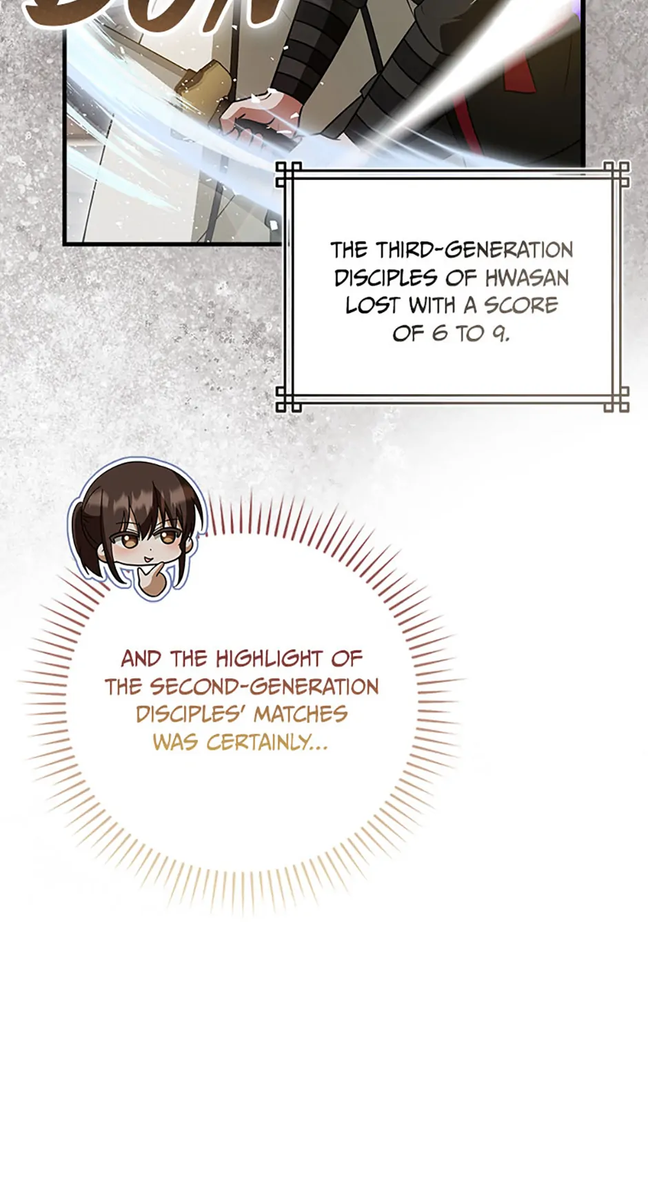 I Became The Youngest Disciple of The Mount Hua Sect Chapter 28 - page 37