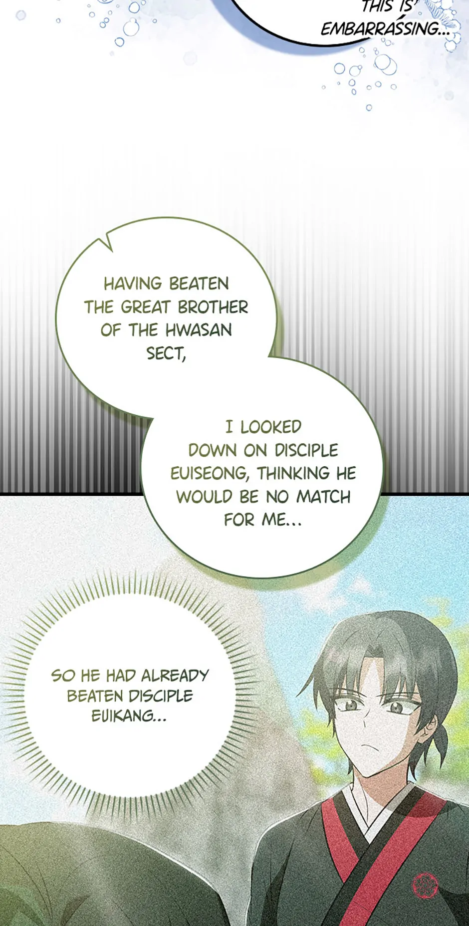 I Became The Youngest Disciple of The Mount Hua Sect Chapter 28 - page 68