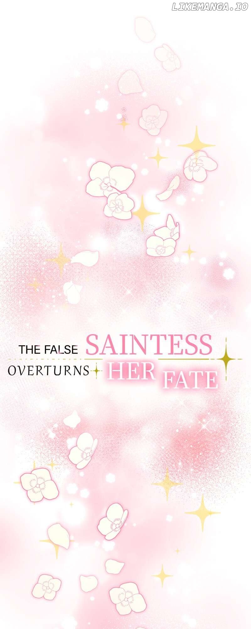 The False Saintess Overturns Her Fate Chapter 41 - page 6