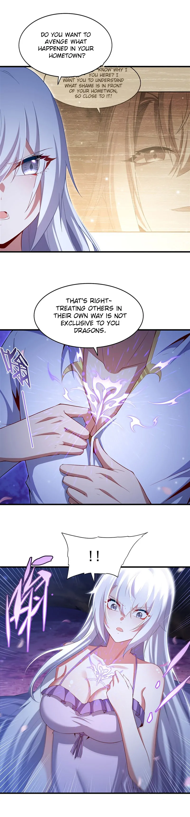 Shut up, Evil Dragon, I don't want to raise a child with you anymore Chapter 30 - page 25