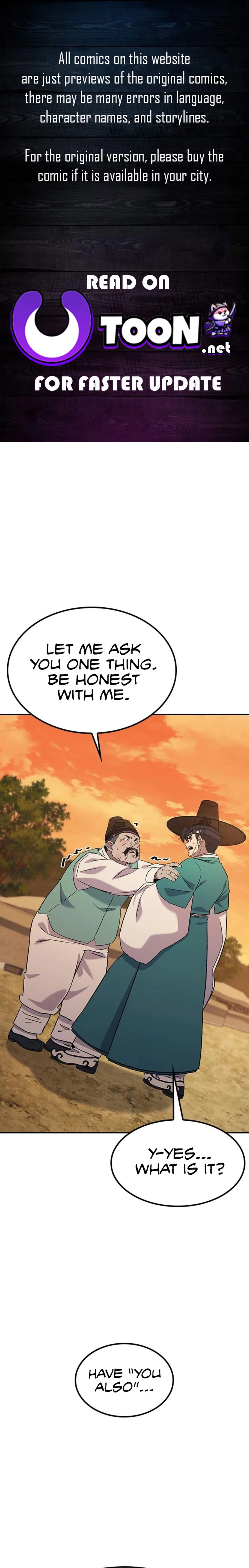 Doctor’s Time Travel To Joseon Chapter 38 - page 1