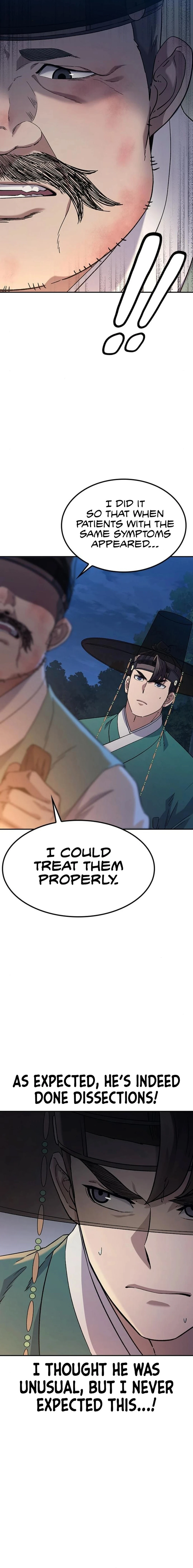 Doctor’s Time Travel To Joseon Chapter 38 - page 6