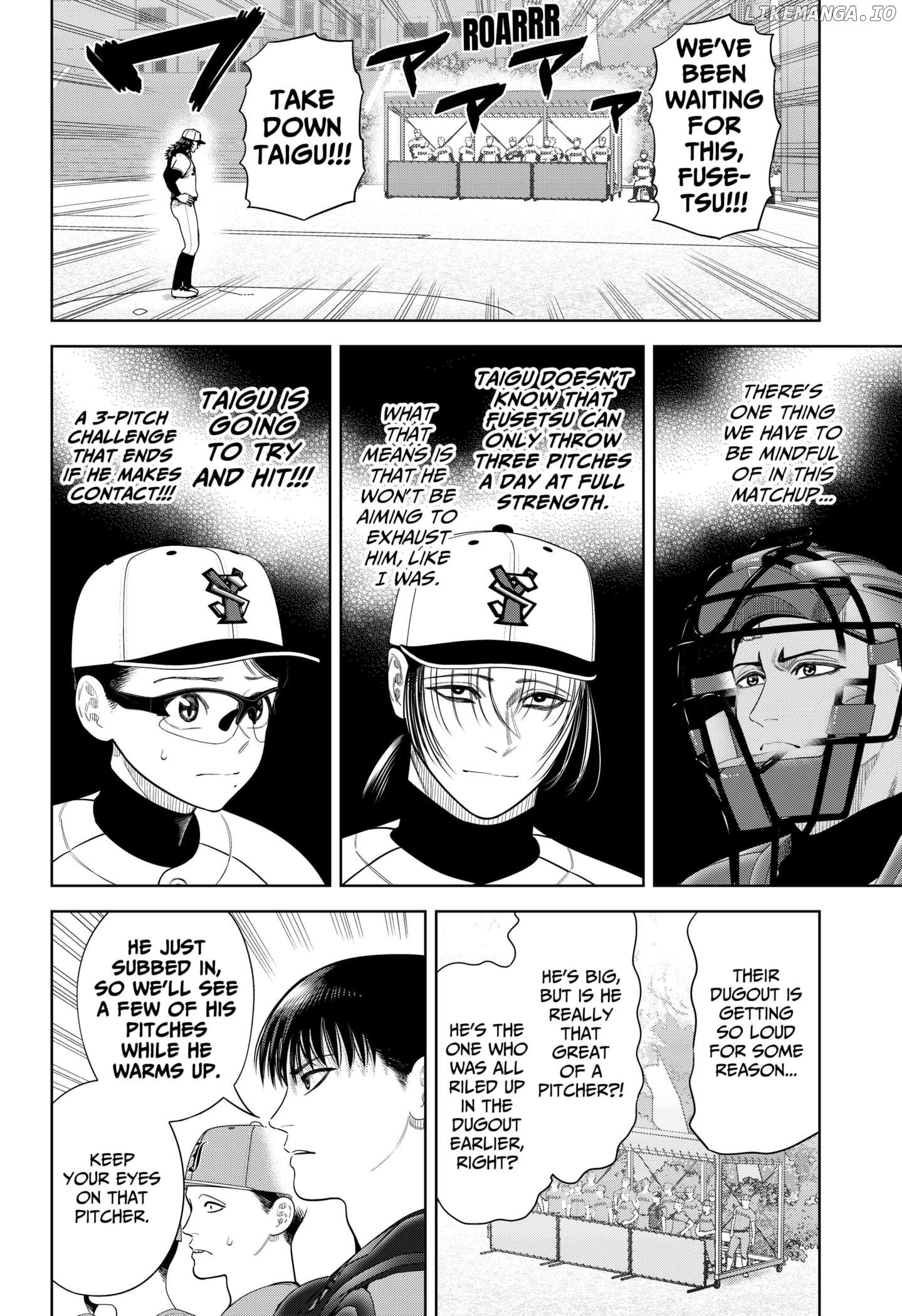 Strikeout Pitch Chapter 13 - page 20