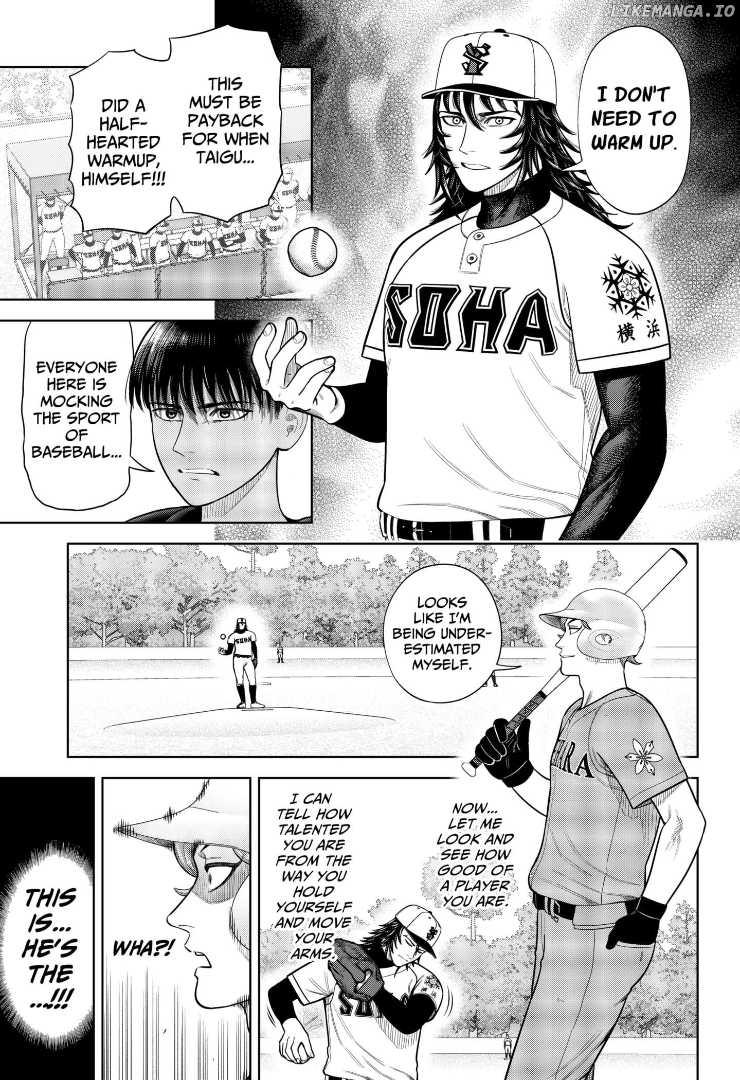 Strikeout Pitch Chapter 13 - page 21