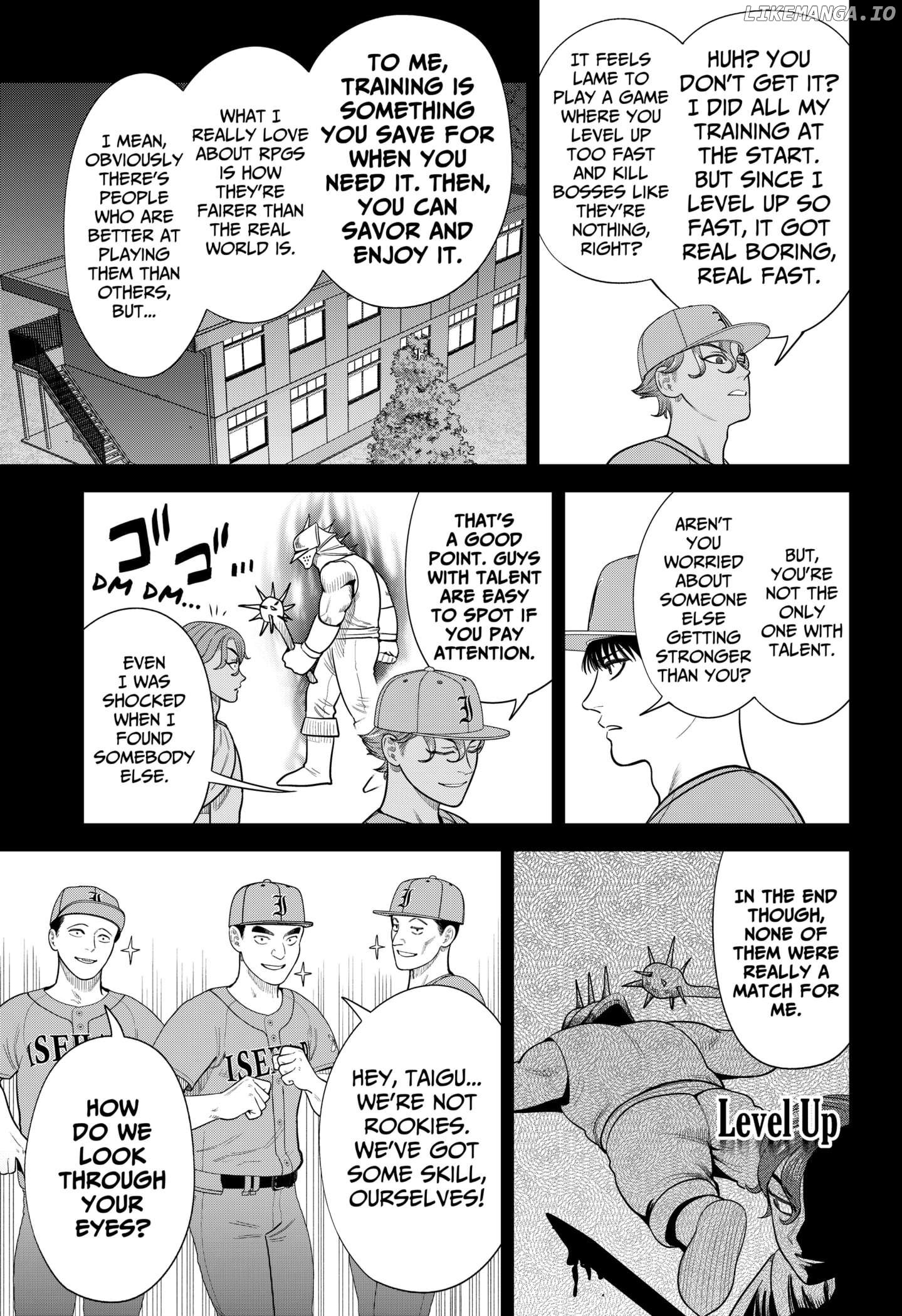 Strikeout Pitch Chapter 13 - page 5