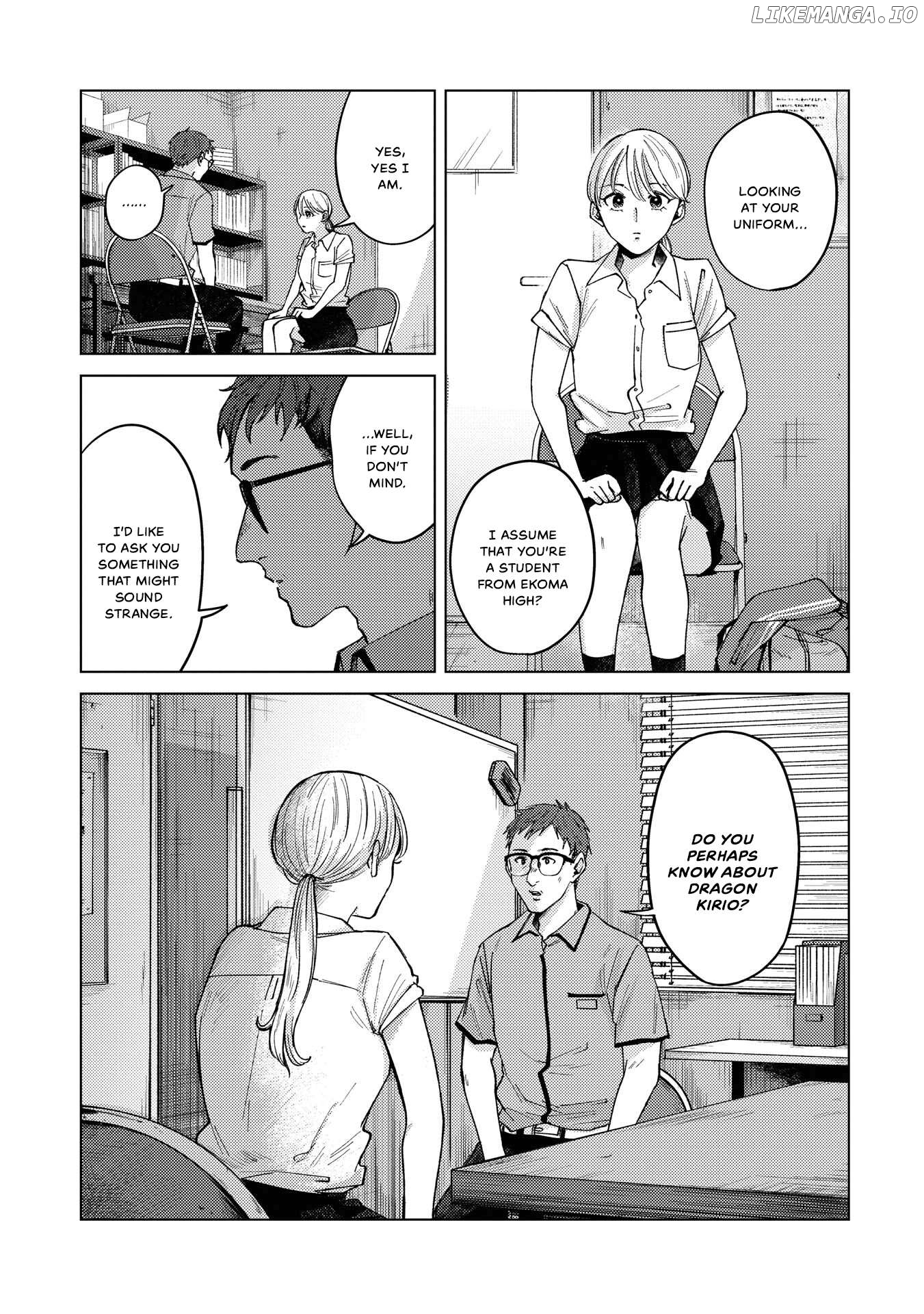 Kirio Fanclub Chapter 22 - page 3
