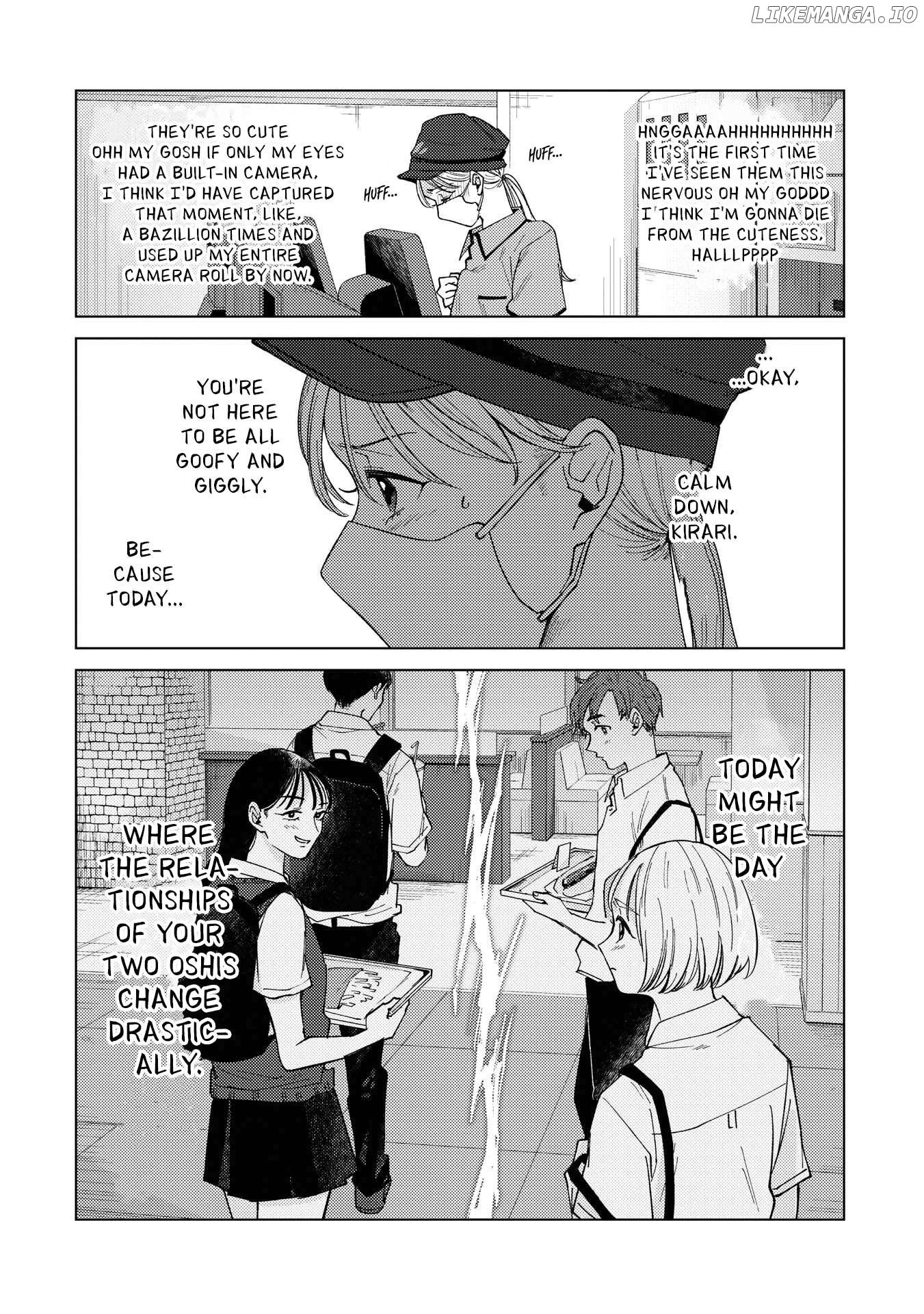 Kirio Fanclub Chapter 22 - page 8