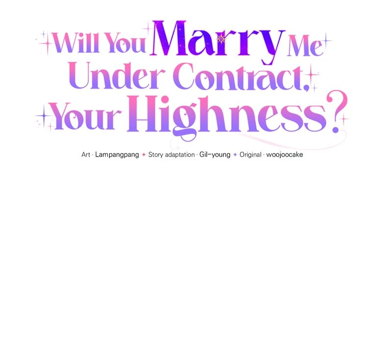 Will You Marry Me Under Contract, Your Highness? Chapter 37 - page 26