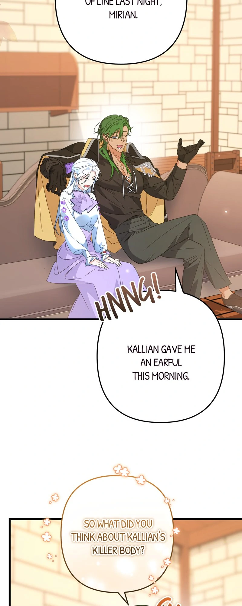 Will You Marry Me Under Contract, Your Highness? Chapter 37 - page 38