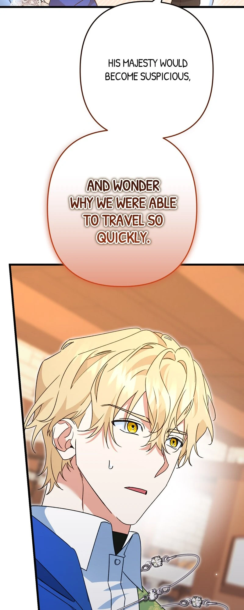 Will You Marry Me Under Contract, Your Highness? Chapter 37 - page 8