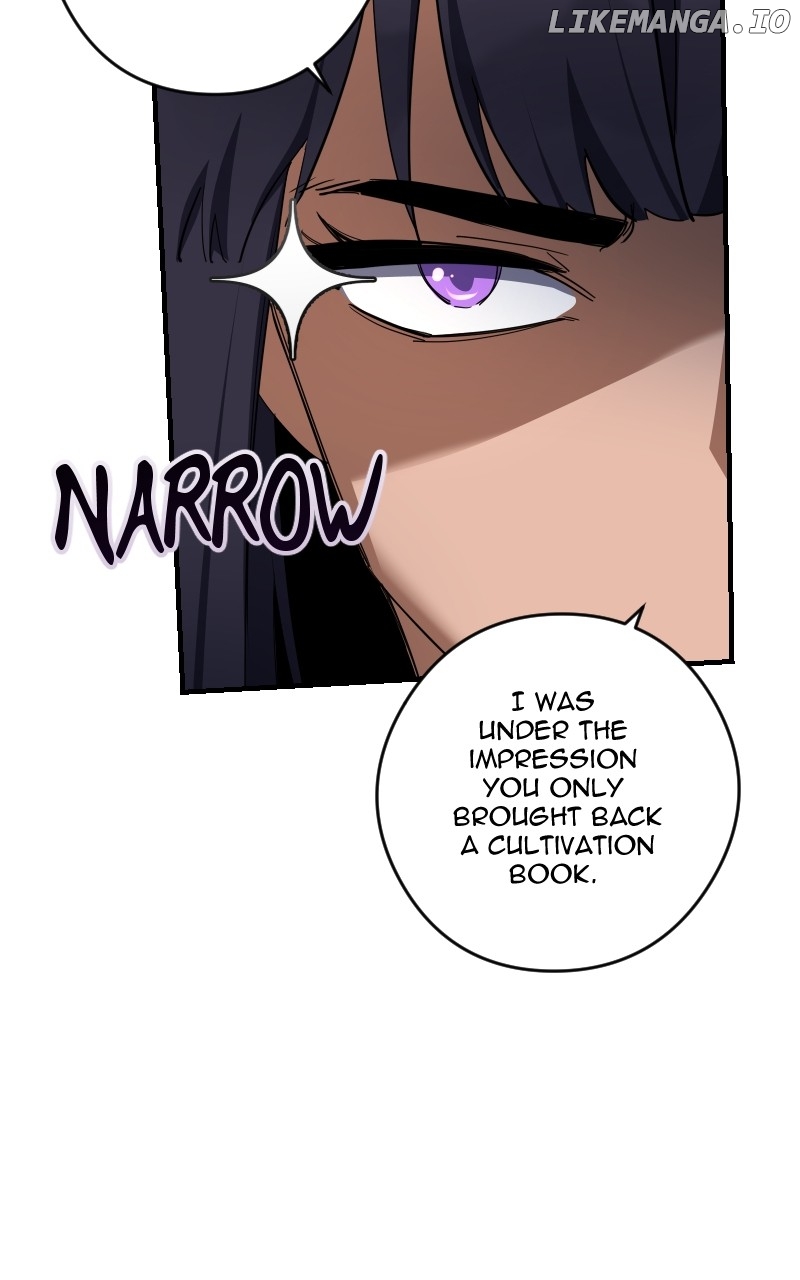 My Best Friend is an Eldritch Horror Chapter 27 - page 19