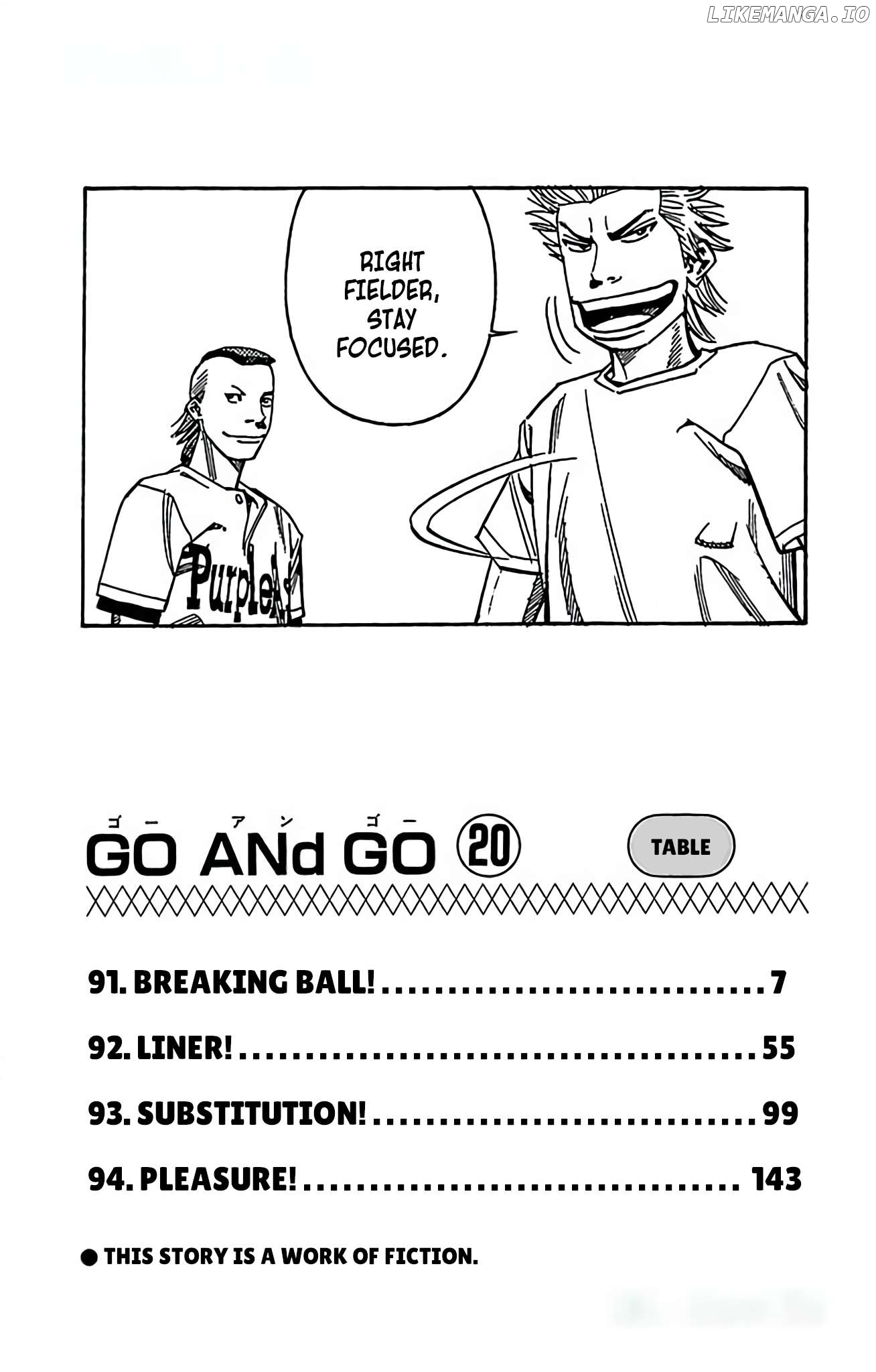 GO ANd GO Chapter 91 - page 6