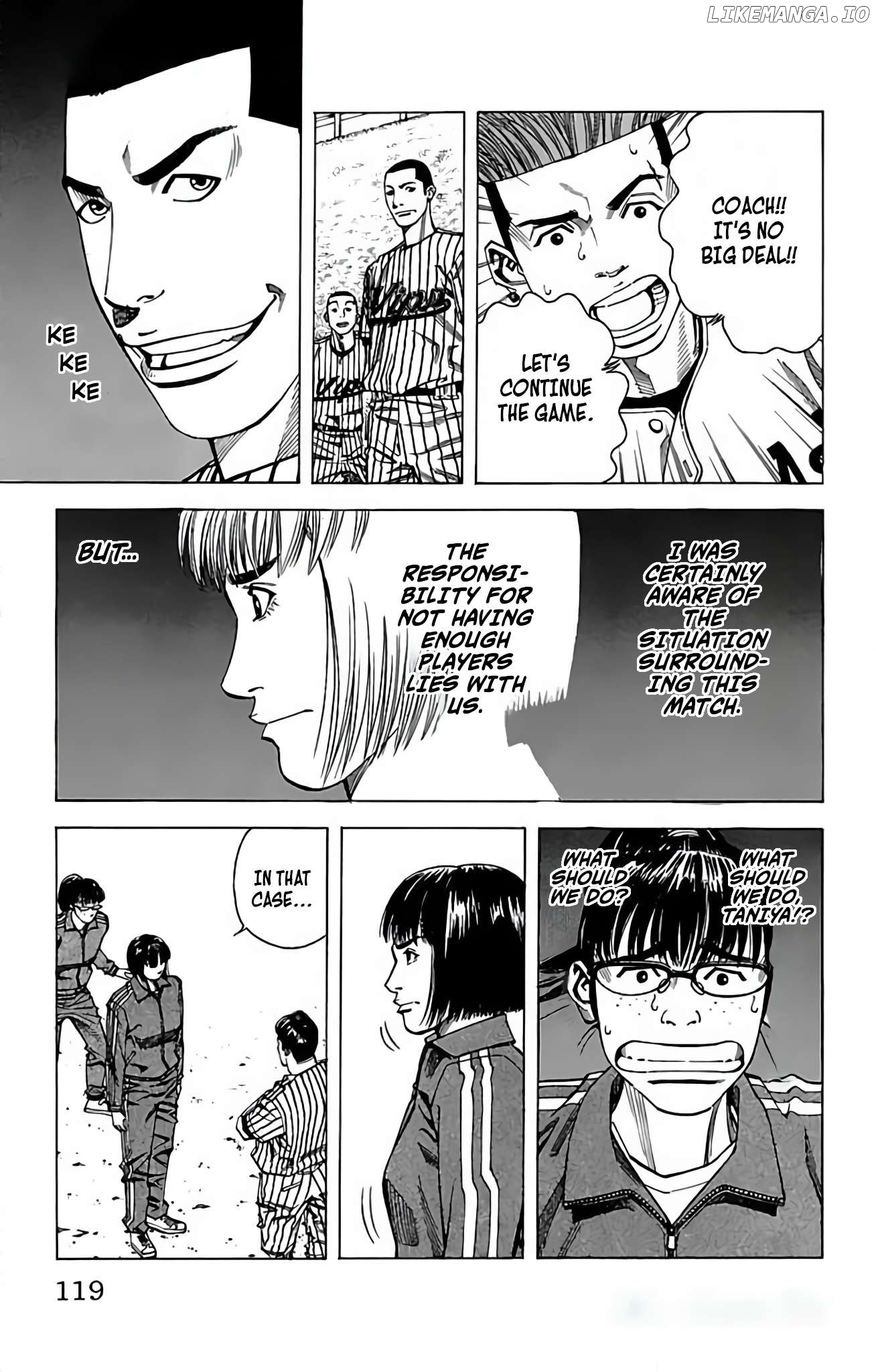 GO ANd GO Chapter 93 - page 21
