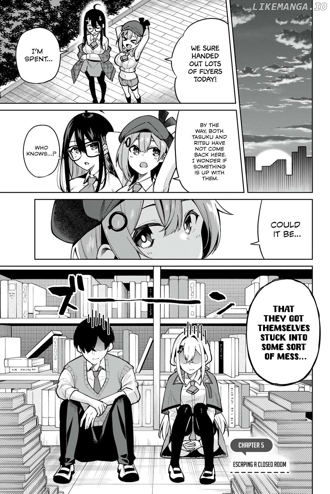 Issho Watashi no Joshu de ite! Chapter 5 - page 1
