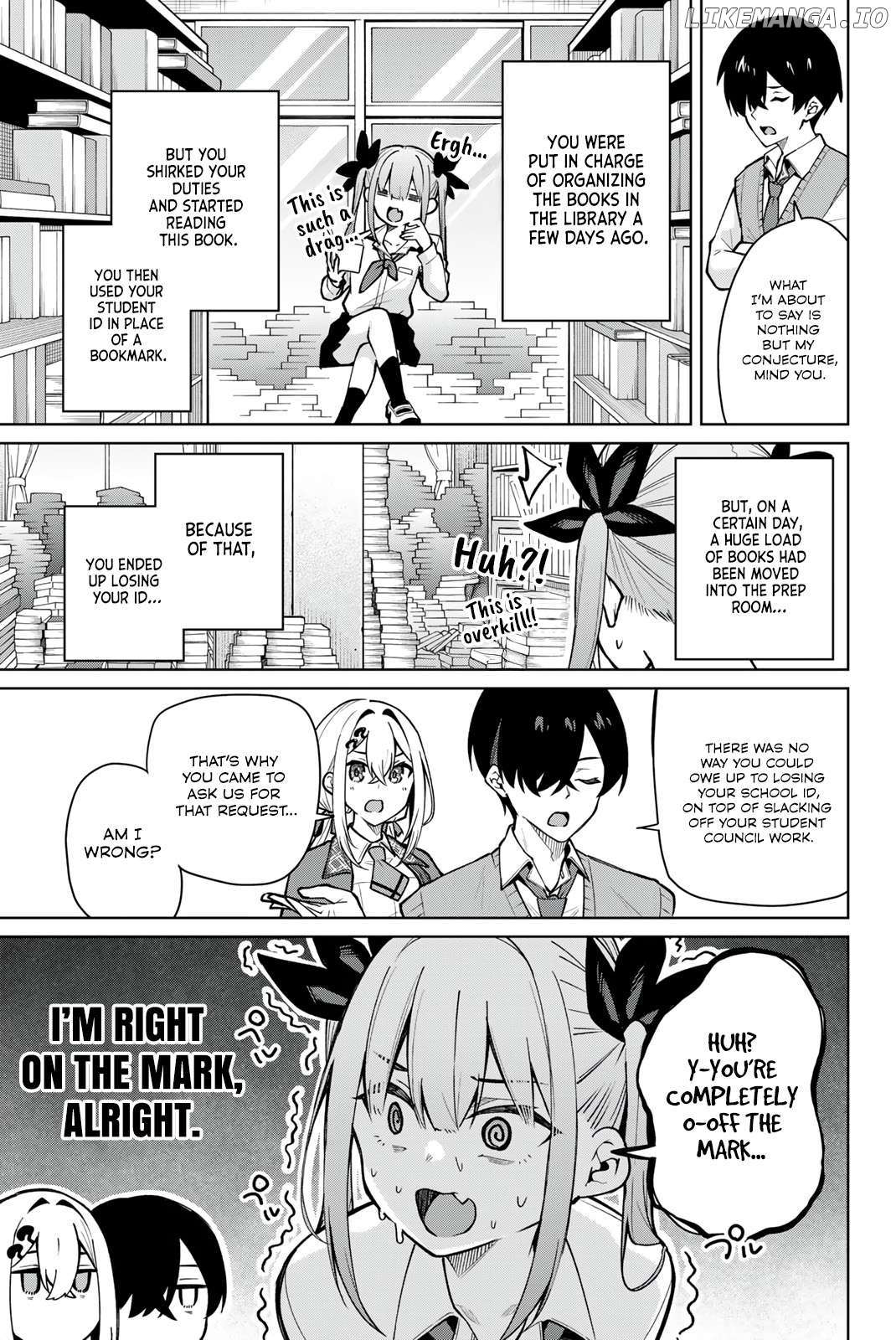 Issho Watashi no Joshu de ite! Chapter 5 - page 17