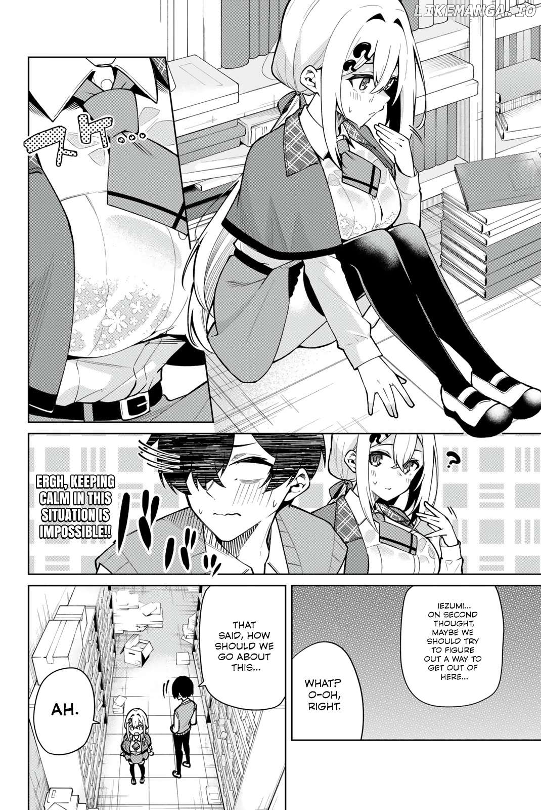 Issho Watashi no Joshu de ite! Chapter 5 - page 4
