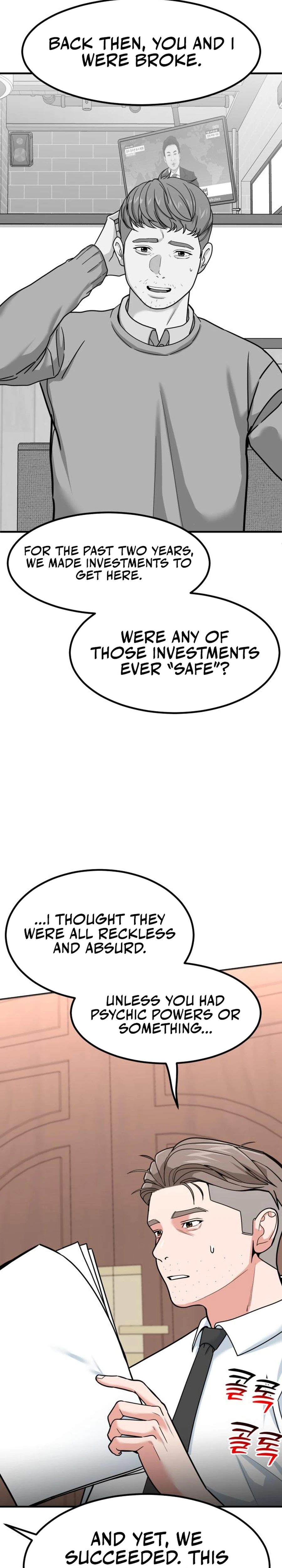 The Investor Who Sees the Future Chapter 37 - page 32