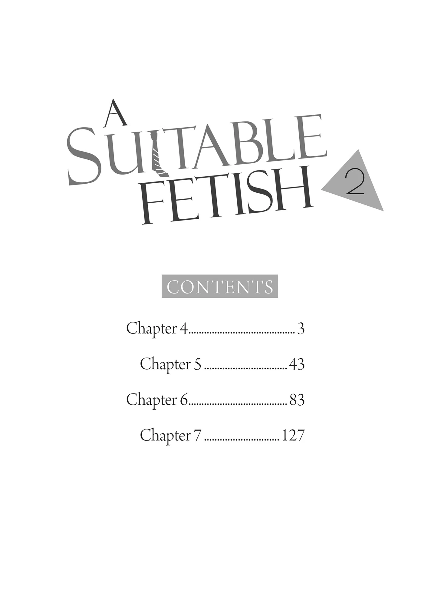 A Suitable Fetish Chapter 4 - page 3