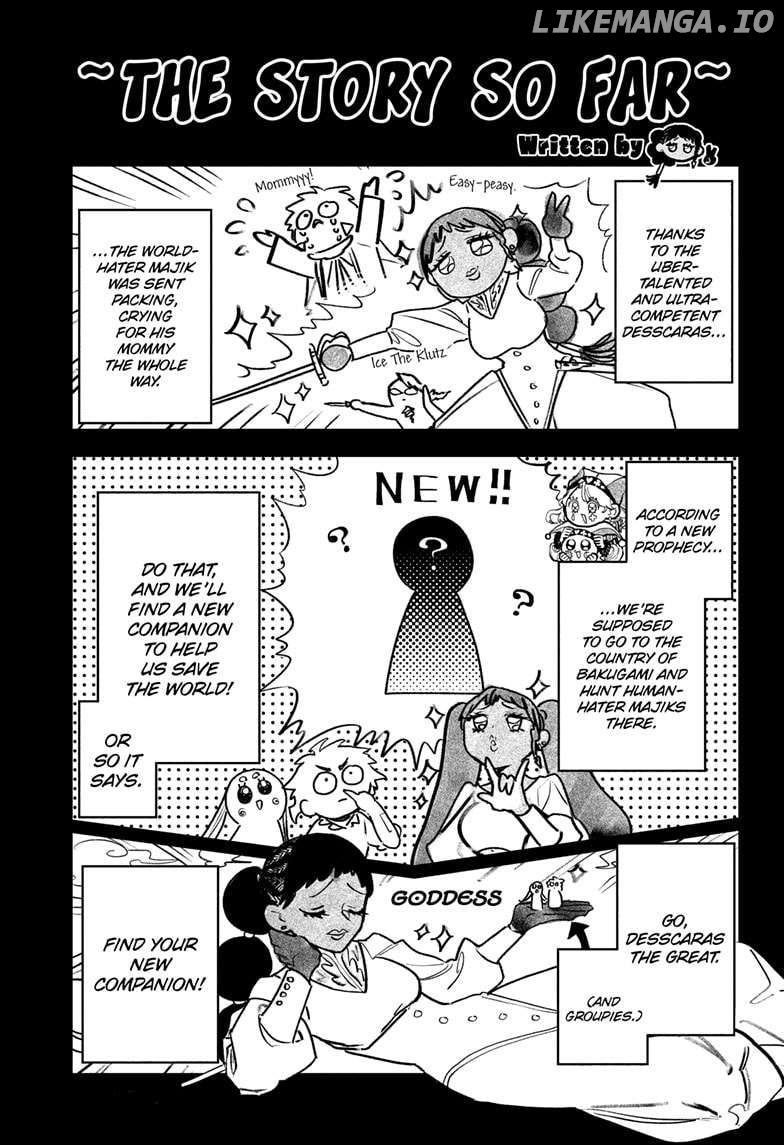 Ichi the Witch Chapter 23 - page 1