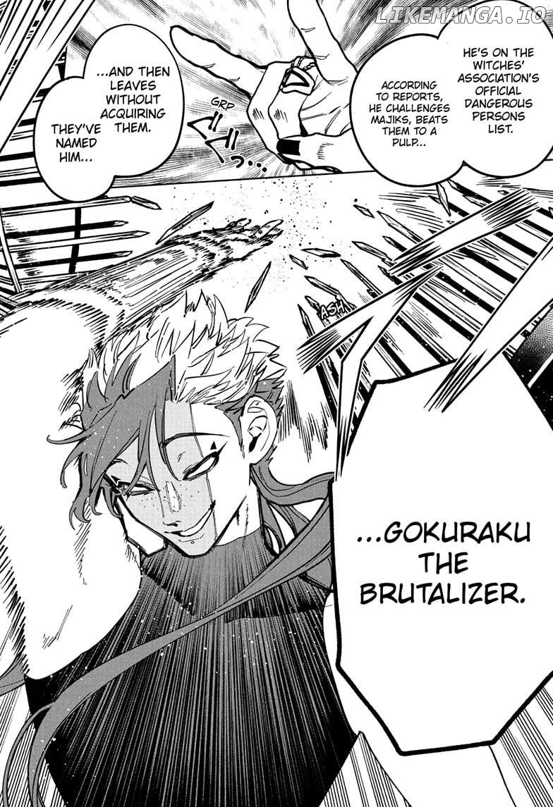 Ichi the Witch Chapter 23 - page 10
