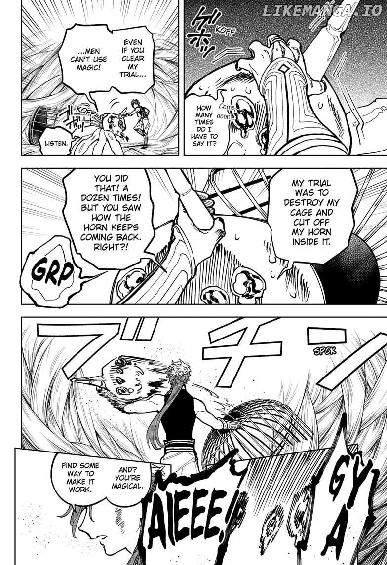 Ichi the Witch Chapter 23 - page 12