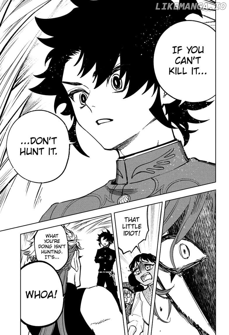 Ichi the Witch Chapter 23 - page 17
