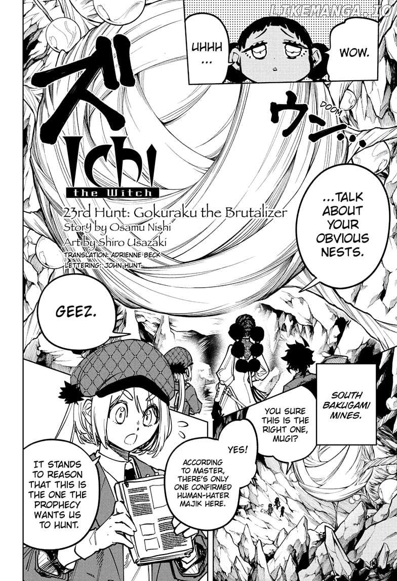 Ichi the Witch Chapter 23 - page 2