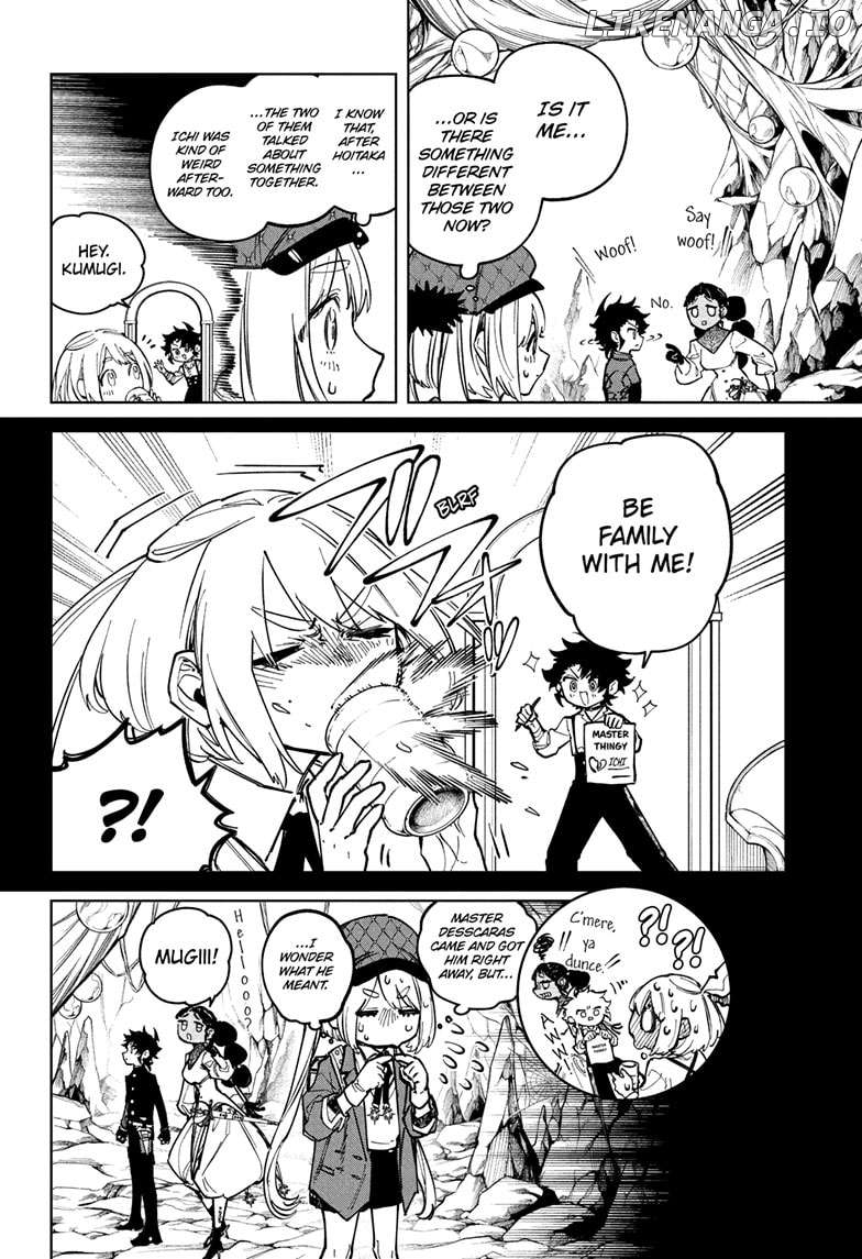 Ichi the Witch Chapter 23 - page 4