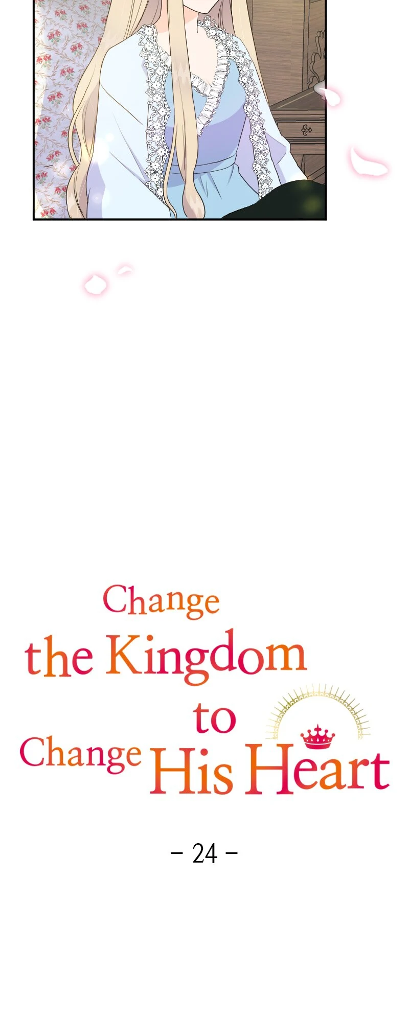 Change the Kingdom to Change His Heart Chapter 24 - page 14