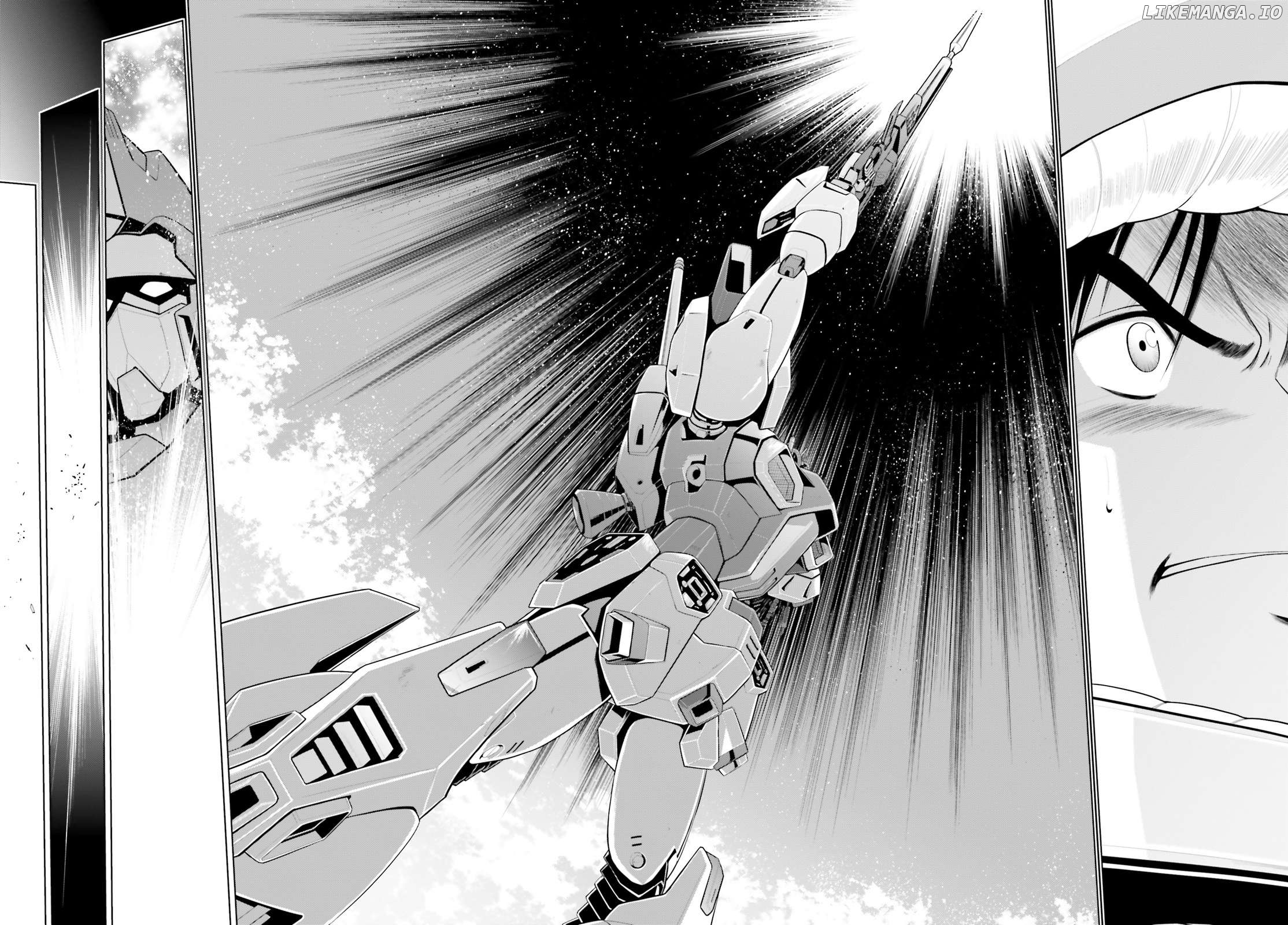 Mobile Suit Gundam F90 Cluster Chapter 7 - page 12