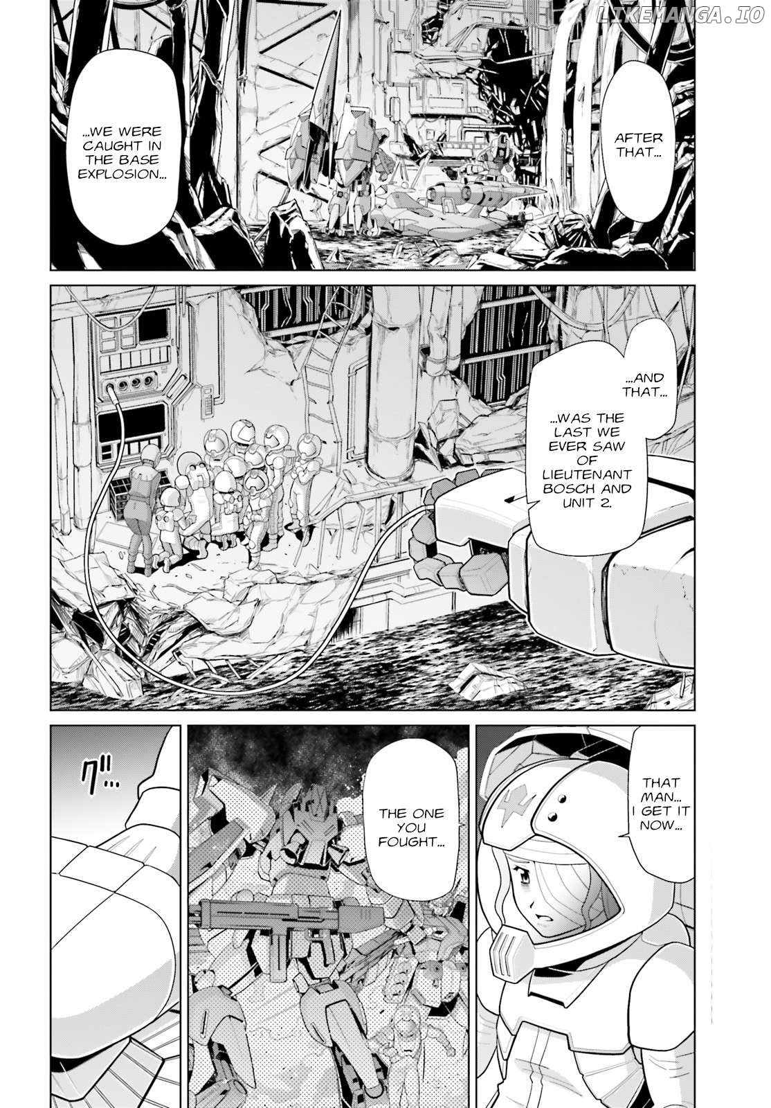 Mobile Suit Gundam F90 Cluster Chapter 7 - page 13