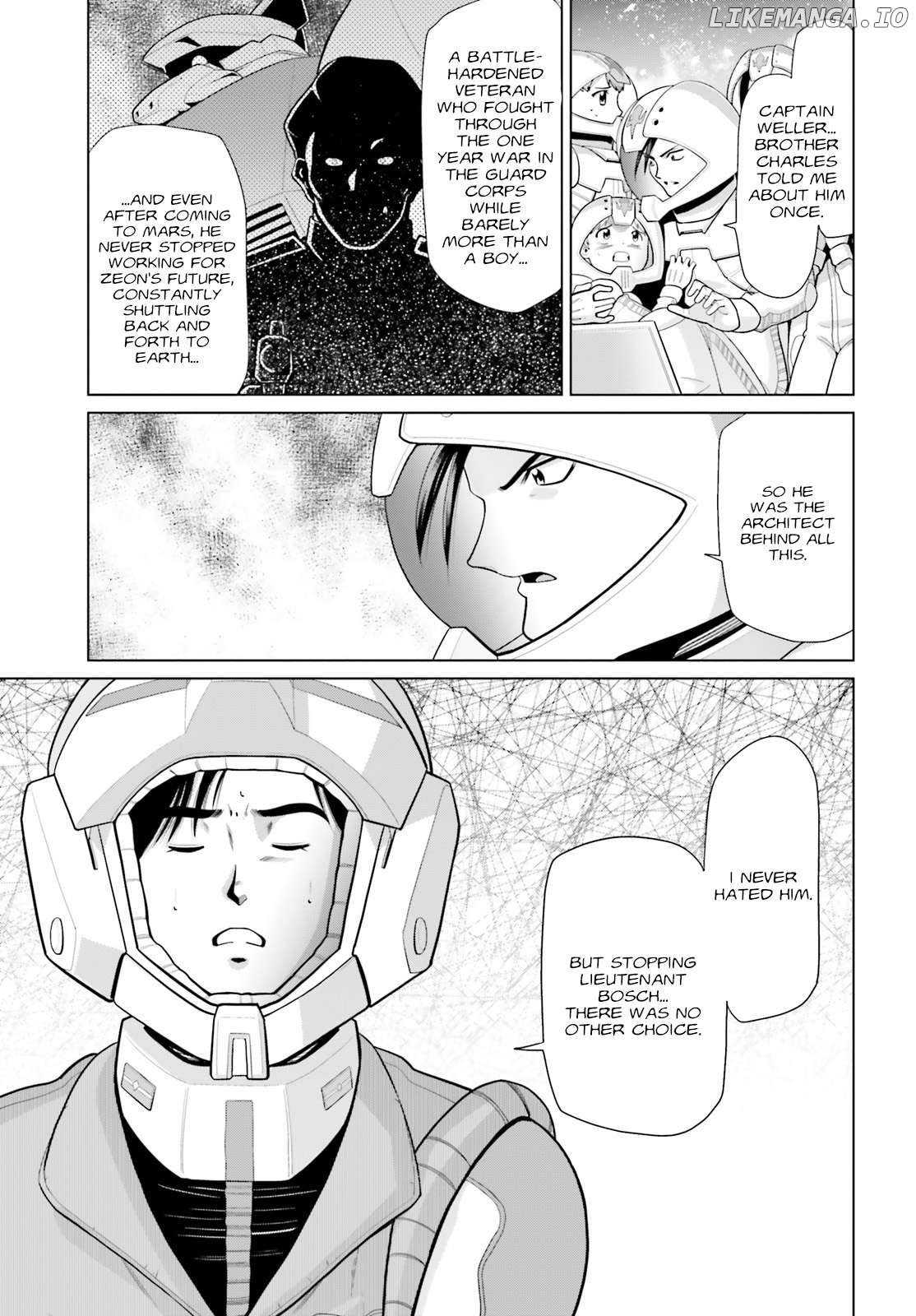 Mobile Suit Gundam F90 Cluster Chapter 7 - page 14