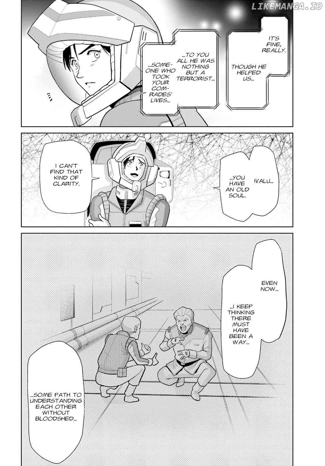 Mobile Suit Gundam F90 Cluster Chapter 7 - page 15