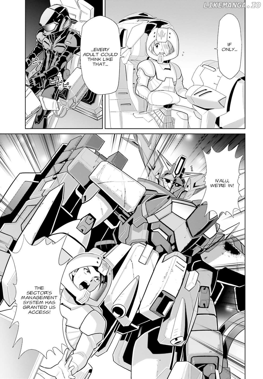 Mobile Suit Gundam F90 Cluster Chapter 7 - page 16