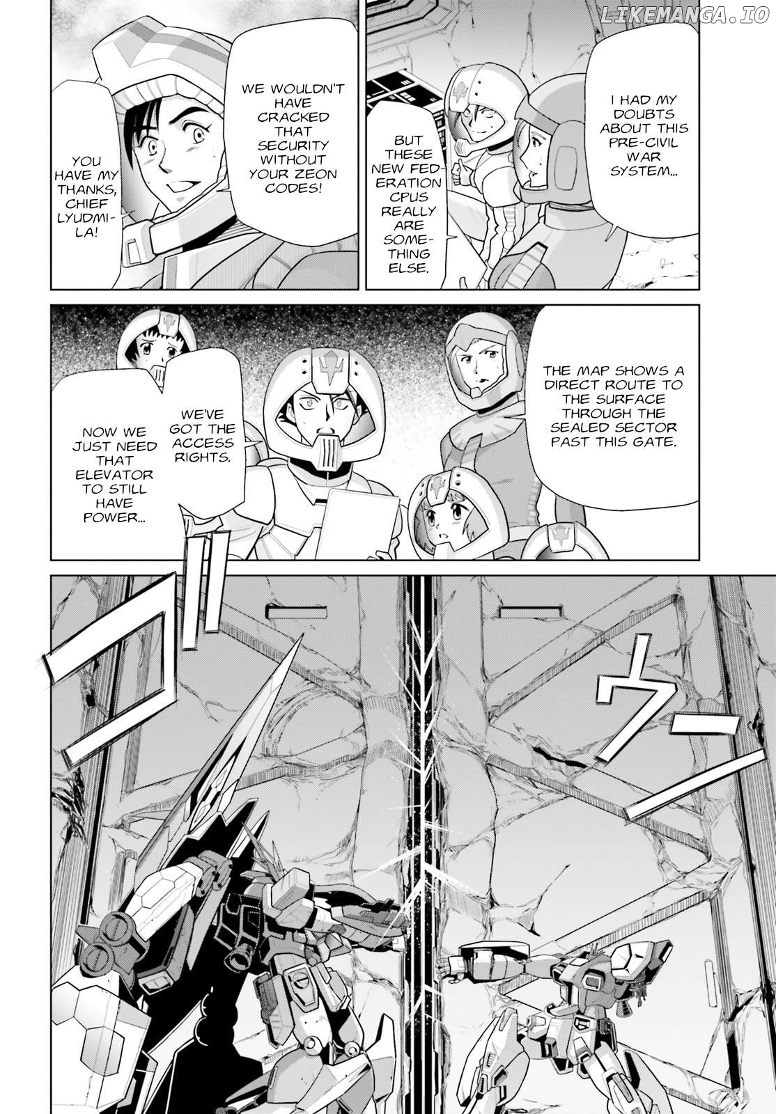 Mobile Suit Gundam F90 Cluster Chapter 7 - page 17