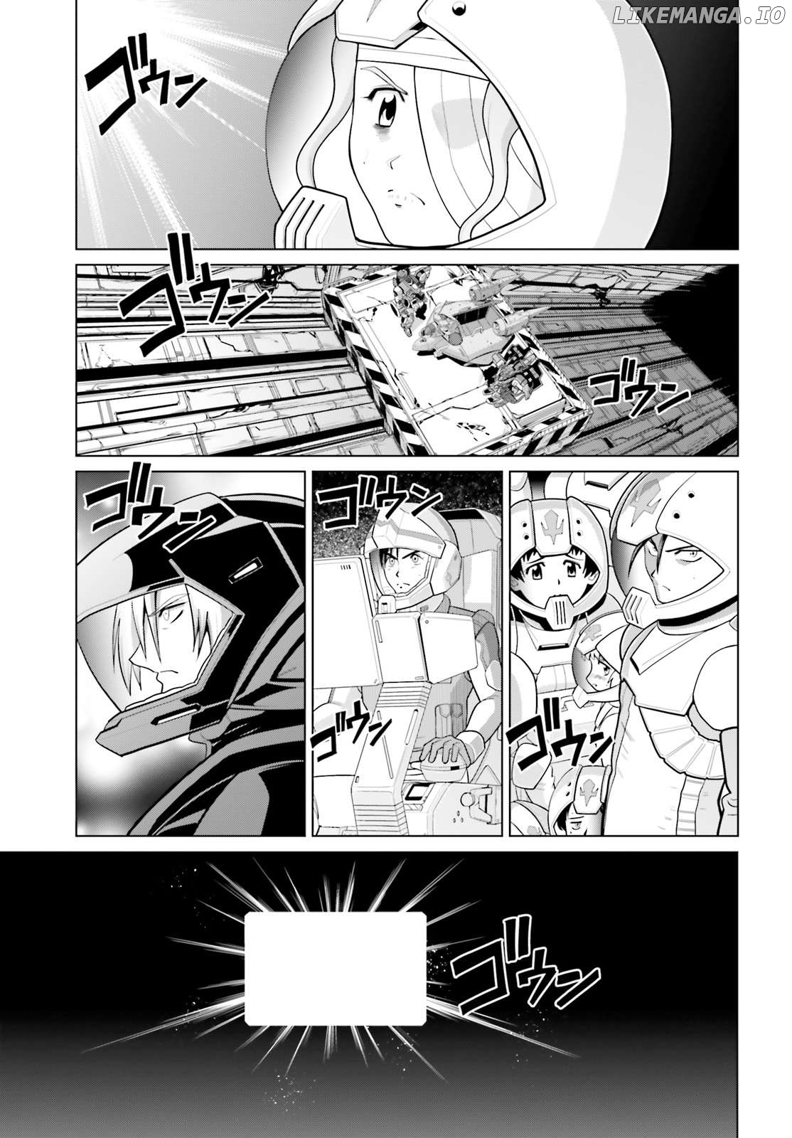 Mobile Suit Gundam F90 Cluster Chapter 7 - page 18