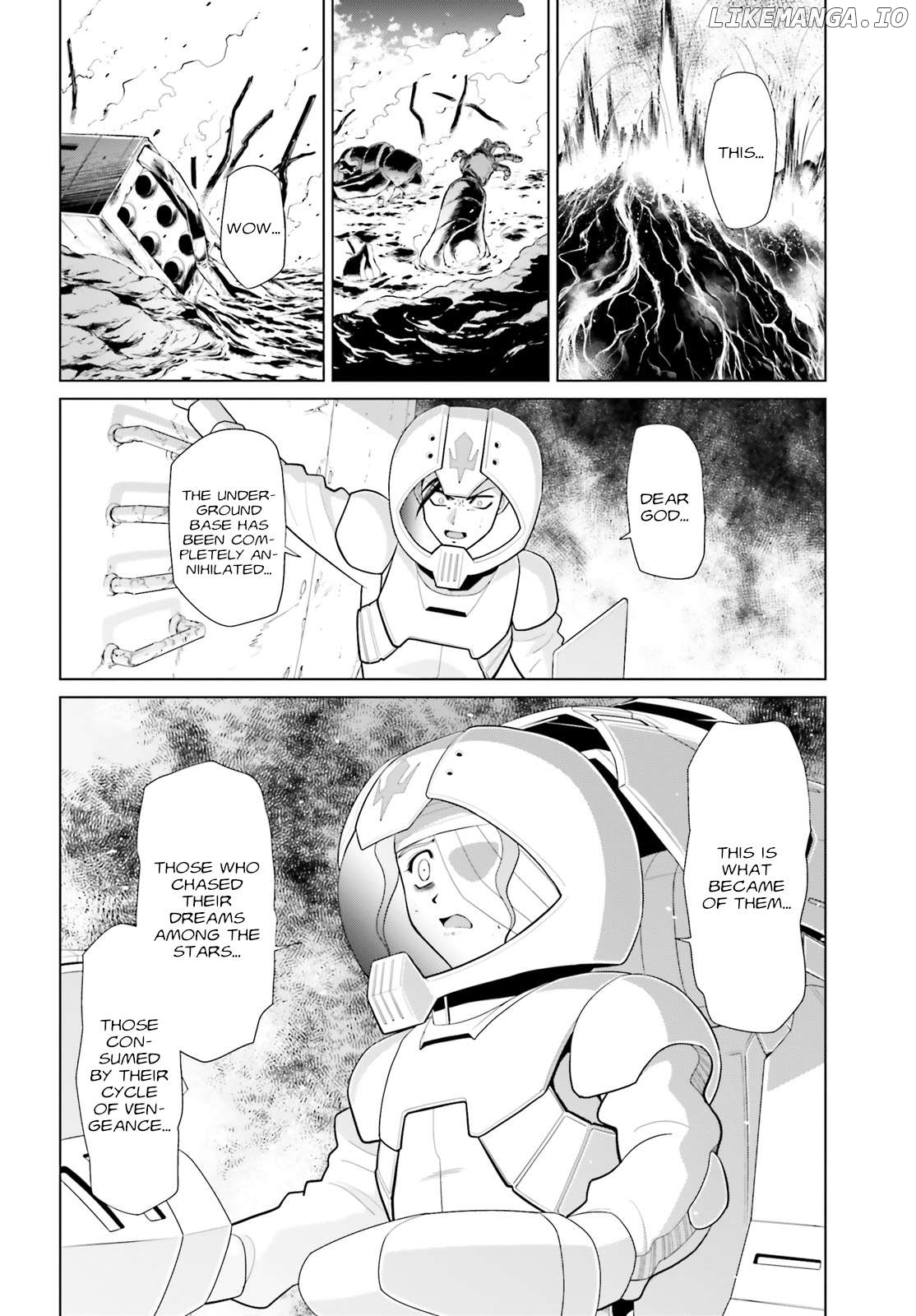 Mobile Suit Gundam F90 Cluster Chapter 7 - page 20