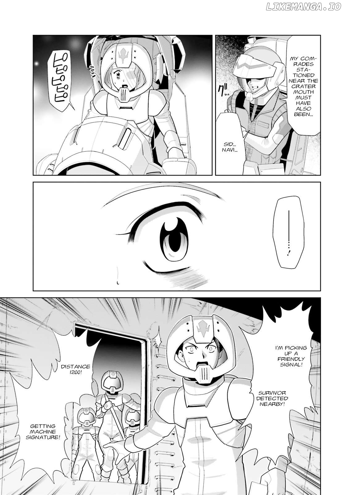 Mobile Suit Gundam F90 Cluster Chapter 7 - page 21