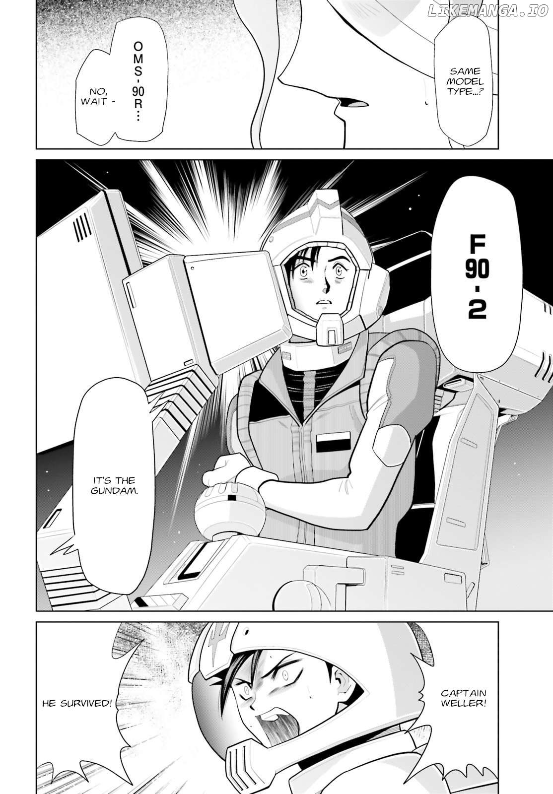 Mobile Suit Gundam F90 Cluster Chapter 7 - page 22