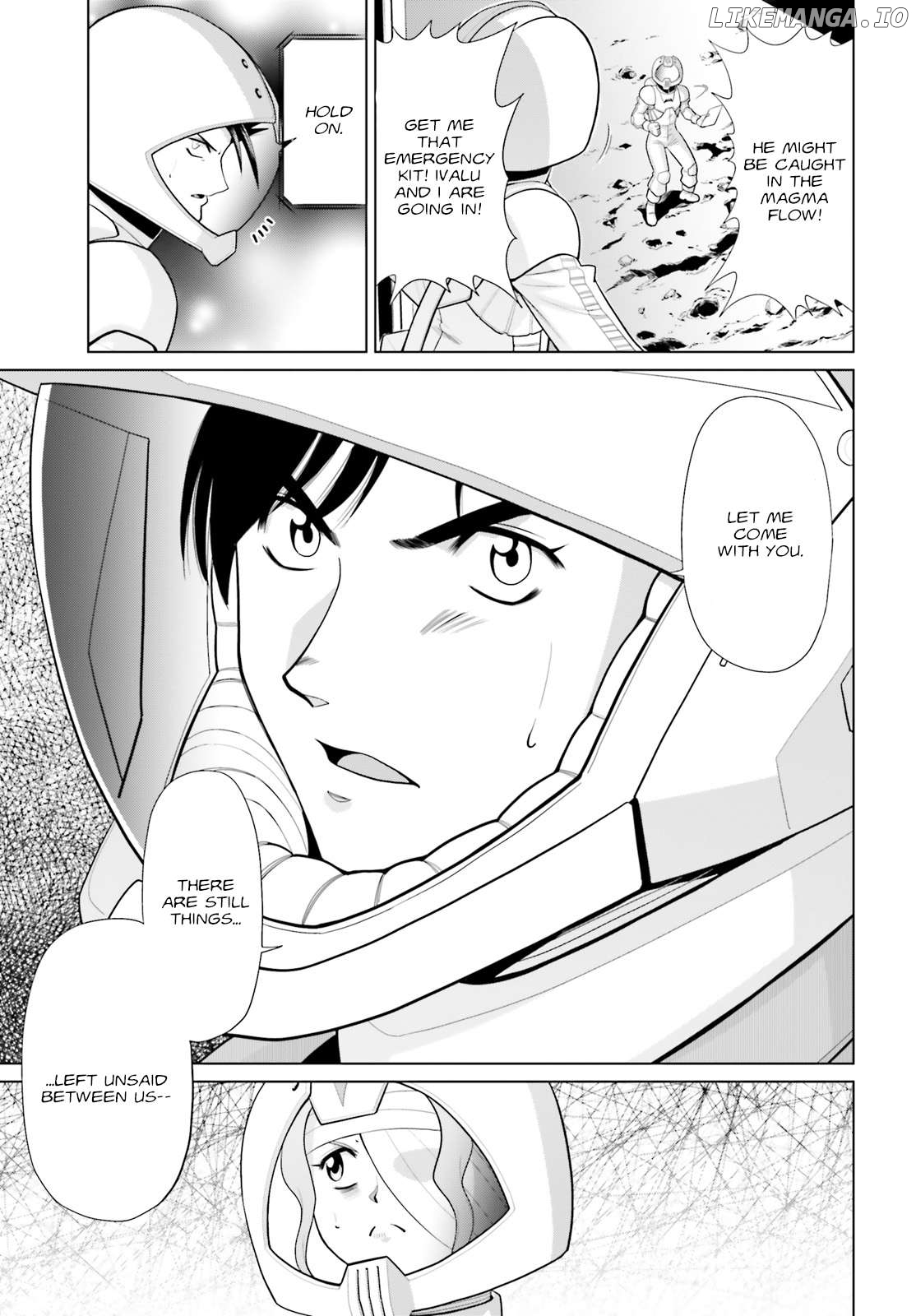 Mobile Suit Gundam F90 Cluster Chapter 7 - page 23