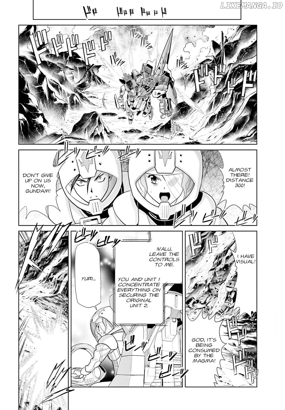 Mobile Suit Gundam F90 Cluster Chapter 7 - page 24