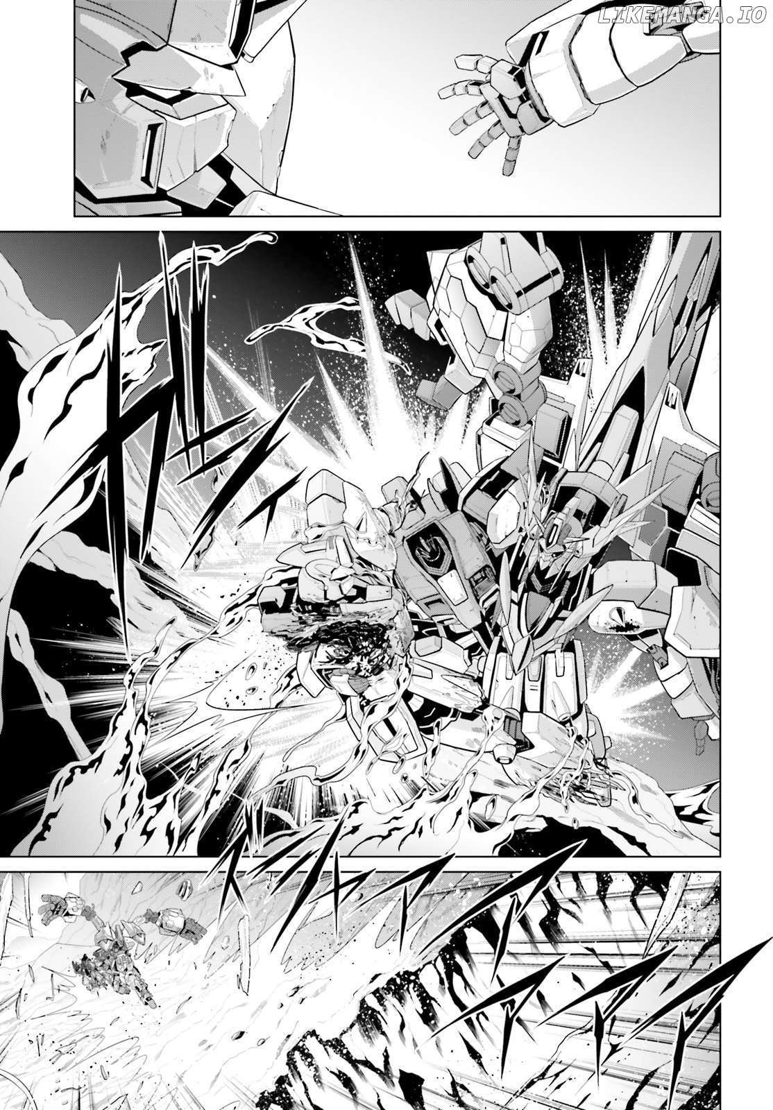 Mobile Suit Gundam F90 Cluster Chapter 7 - page 25