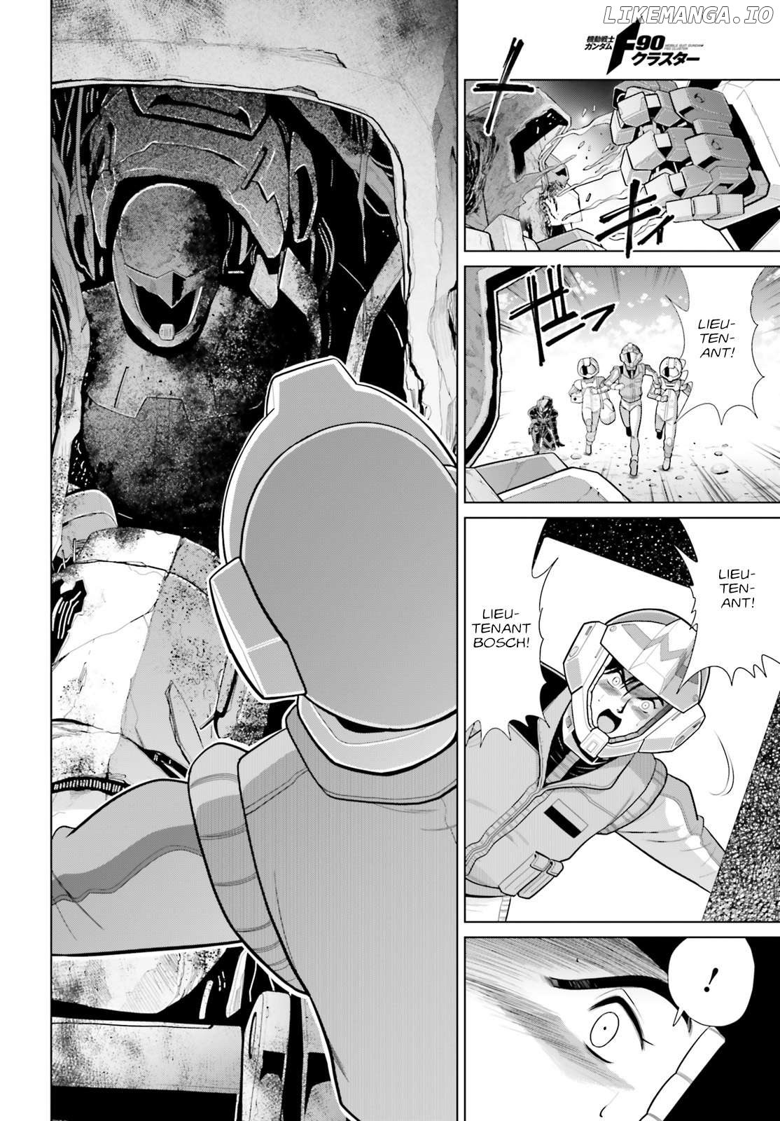 Mobile Suit Gundam F90 Cluster Chapter 7 - page 26