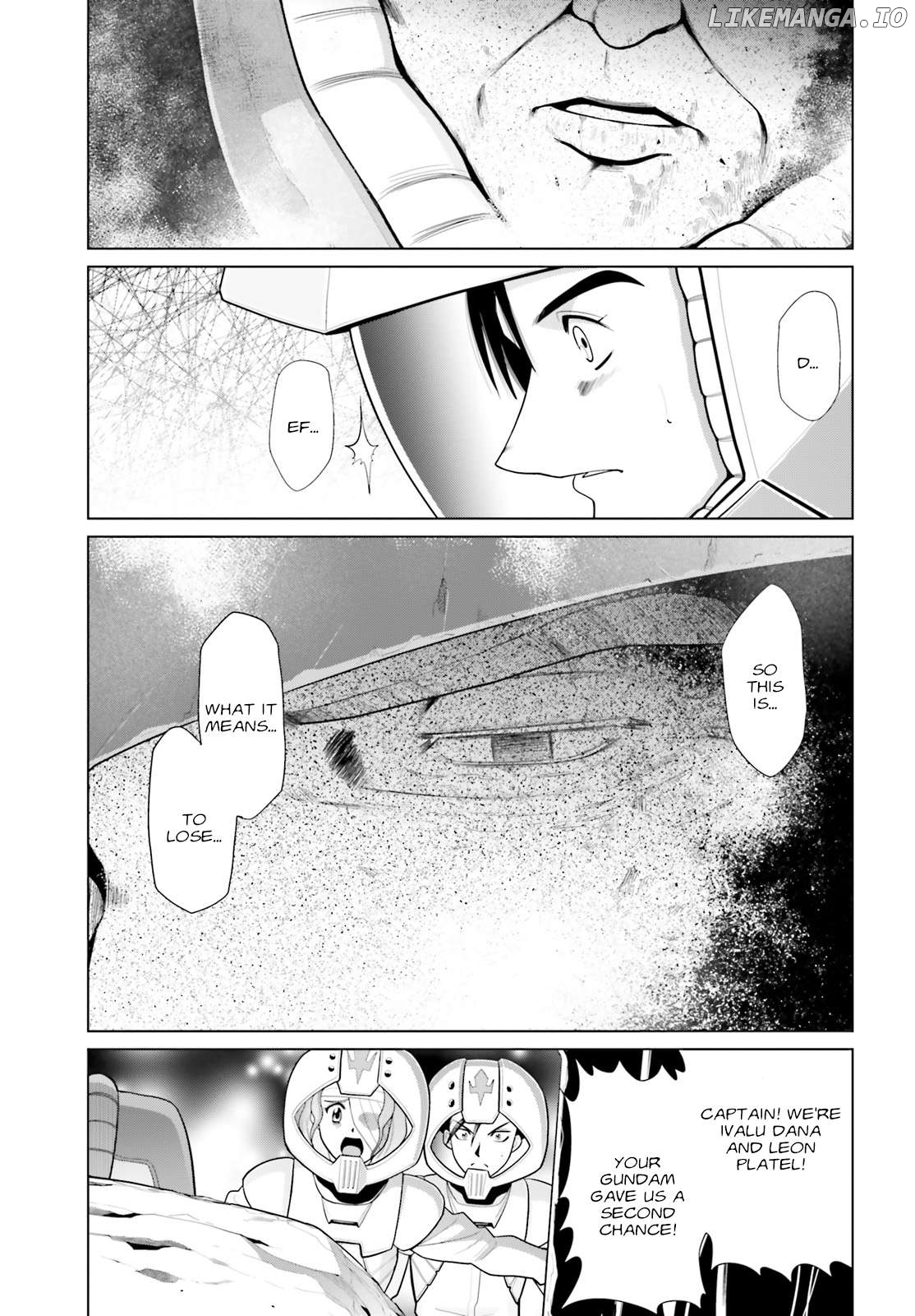 Mobile Suit Gundam F90 Cluster Chapter 7 - page 27