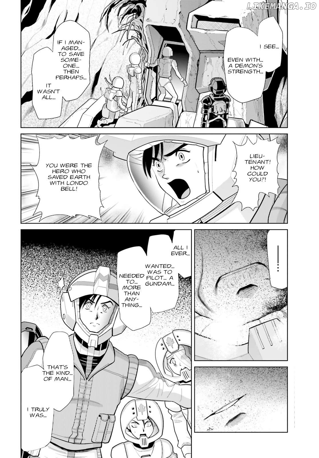 Mobile Suit Gundam F90 Cluster Chapter 7 - page 28