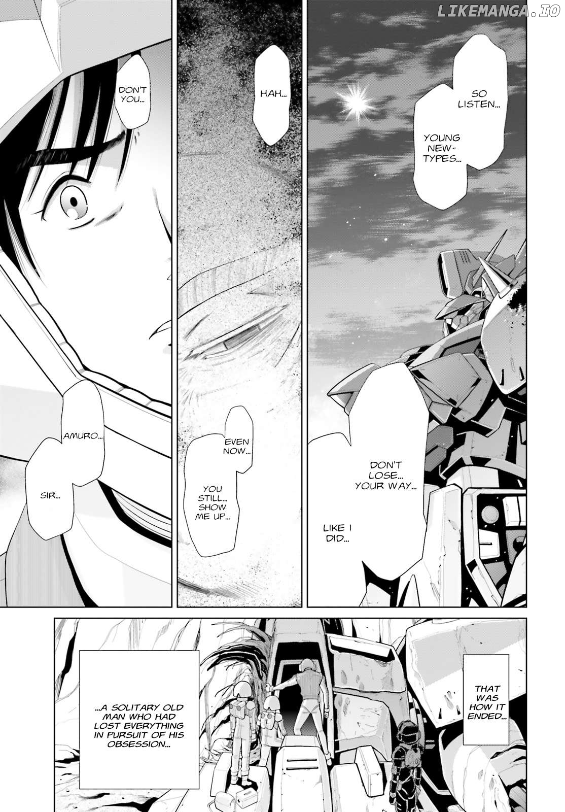 Mobile Suit Gundam F90 Cluster Chapter 7 - page 29