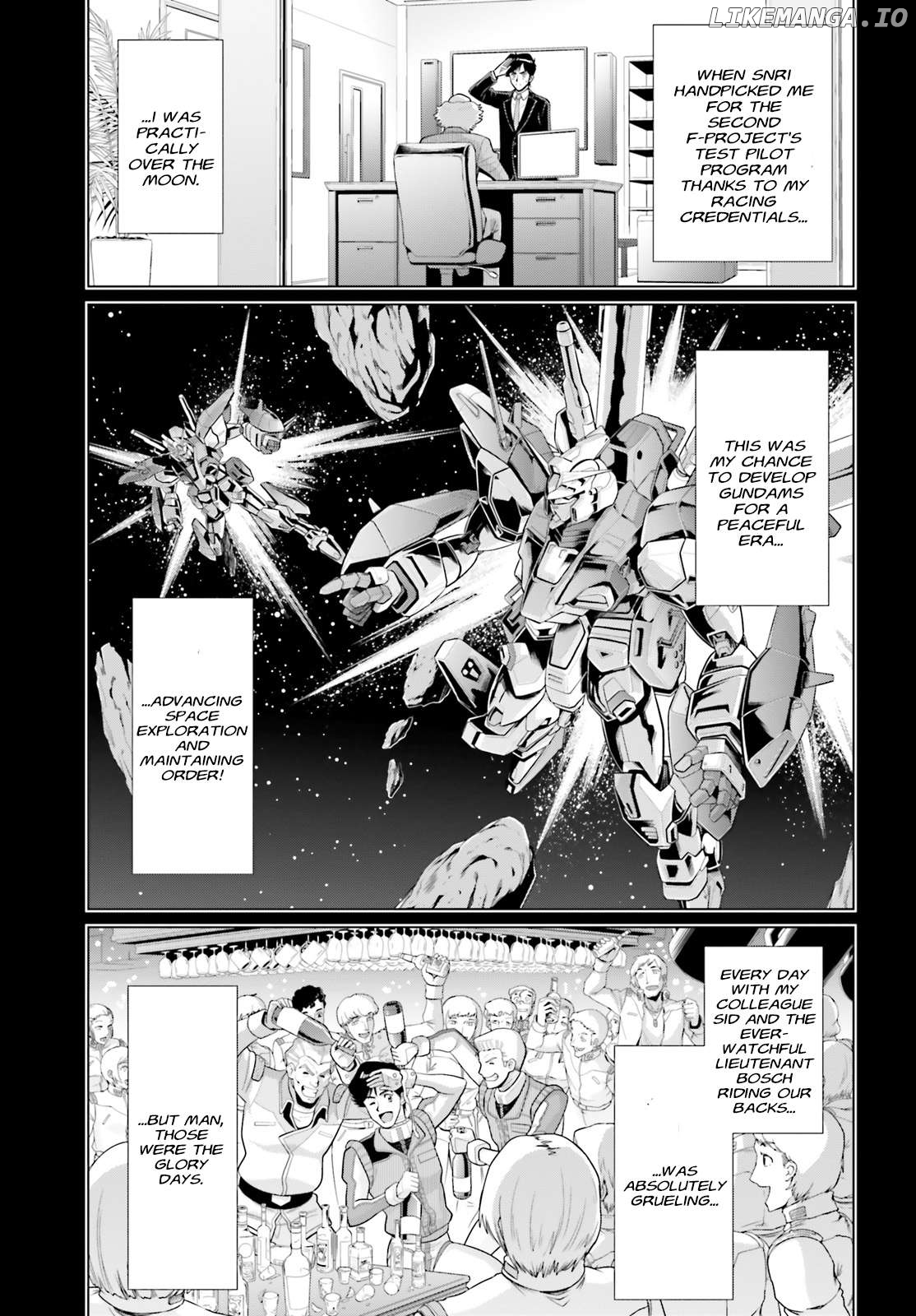 Mobile Suit Gundam F90 Cluster Chapter 7 - page 3